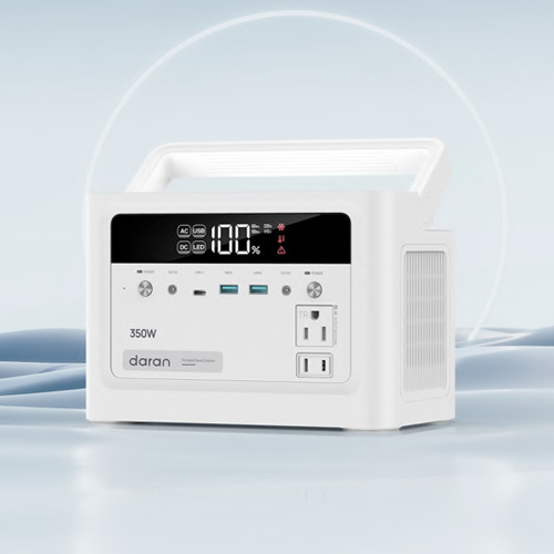 DaranEner Cube 350 Portable Power Station | 350W 288Wh