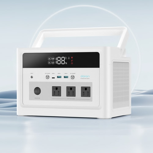 DaranEner Cube 600 Portable Power Station | 600W 576Wh