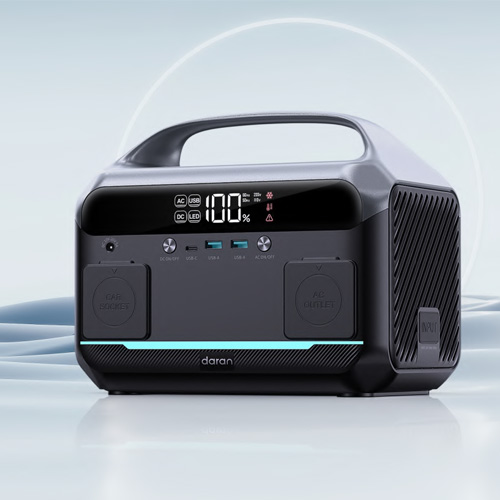DaranEner NEO300L Portable Power Station | 350W 288Wh (LiFePO4)
