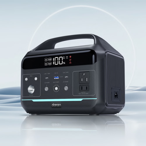 DaranEner NEOS Portable Power Station | 600W 288Wh (LiFePO4)