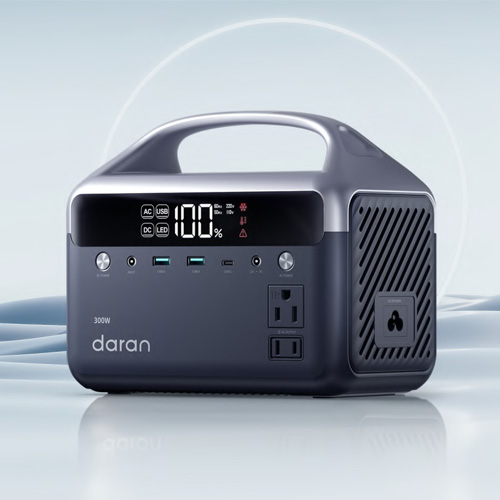 DaranEner NEOZL Portable Power Station | 300W 192Wh