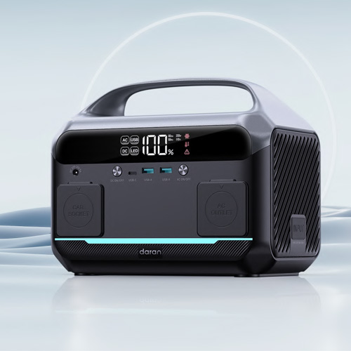 DaranEner NEOV Portable Power Station | 600W 288Wh (LiFePO4)