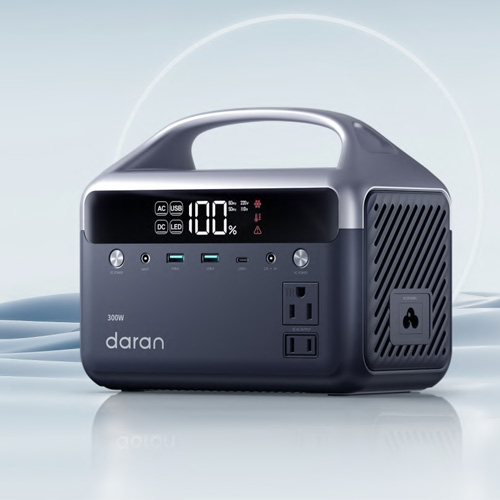 DaranEner NEOX Portable Power Station | 300W 192Wh